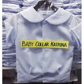 school uniform blouse Katrina (baby collar)
