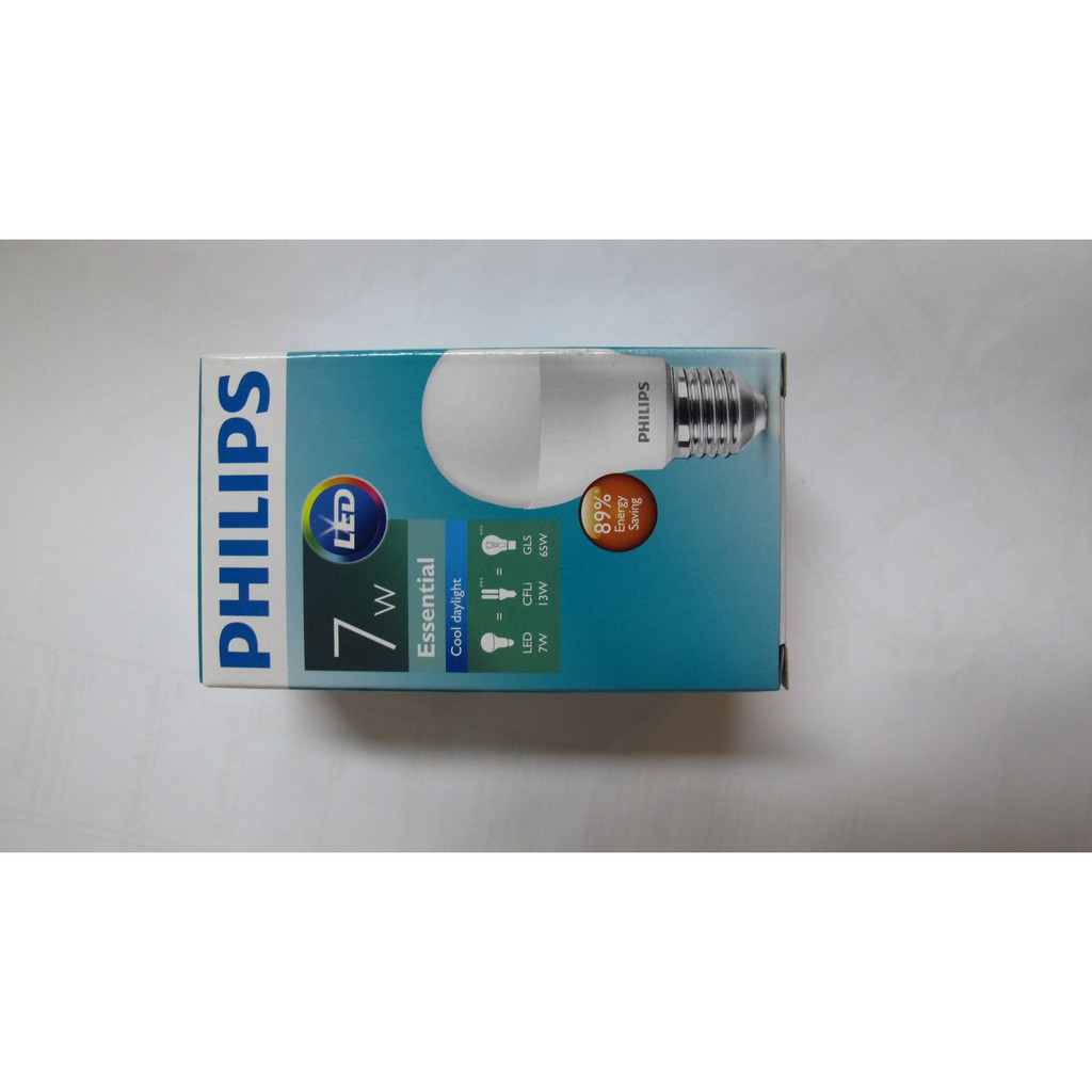 หลอดไฟ LED Philips 7W