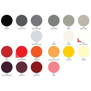 WIN (ยกโหล 12 กระป๋อง) สีเปรย์สำหรับงานอเนกประสงค์ สเปรย์ วิน ขนาด 400 ซีซี เฉดมาตรฐาน เมทัลลิค