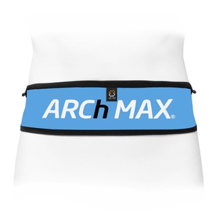 ARChMAX เข็มขัดวิ่งคาดเอวใส่ของ น้ำหนักเบา Belt Run - Sky