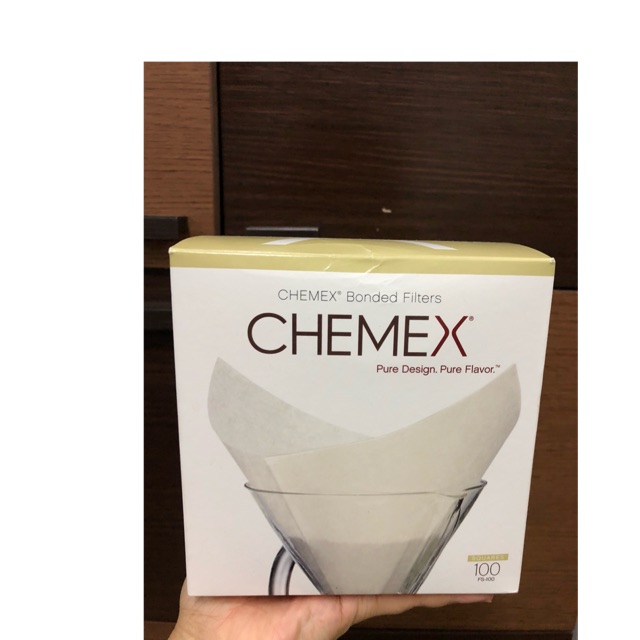 Starbucks กระดาษกรอง Chemex 100 แผ่นครบ(อ่านรายละเอียด)ระวังร้านมิจฉาชีพที่ copy รูปจากทางร้าน