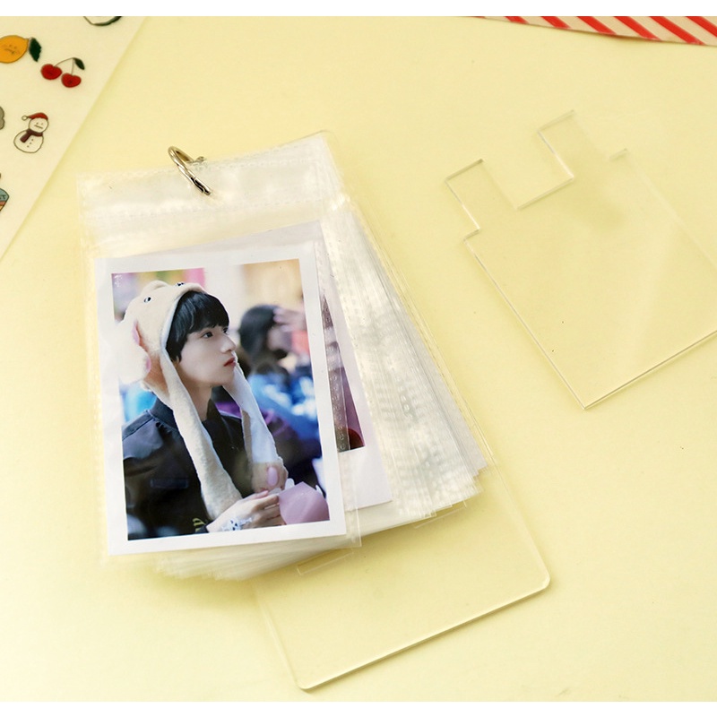 กรอบรูปอะคริลิค Instax Mini Acrylic Photo Frame ใส่ได้ 20 ภาพ ราคา ถูกที่สุด ดีลบีเคเค แกลเลอรีภาพที่ 6