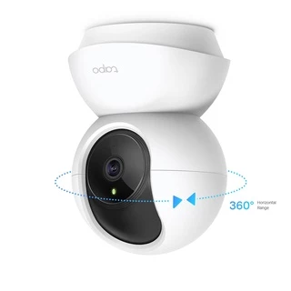 กล้องวงจรปิด WiFi หมุนได้ TP-Link Tapo C210 2K 3MP Night Vision Motion Tracking ดูผ่านมือถือ