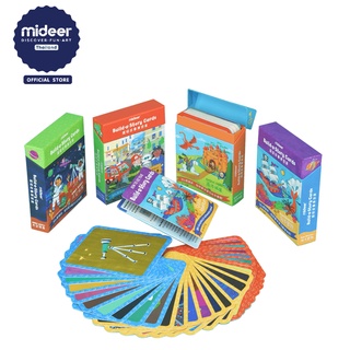 Mideer มิเดียร์ BUILD-A-STORY CARDS การ์ดเล่าเรื่อง MD2080-MD2082