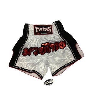 Twins Special Shorts TWS-912 WHITE BLACK