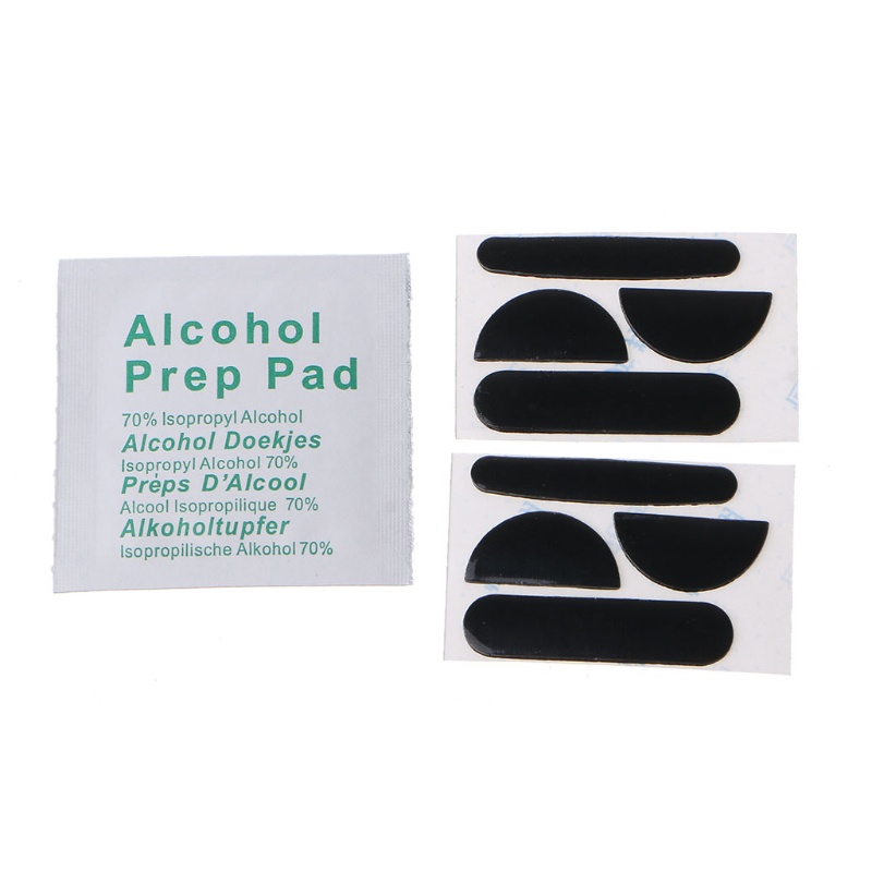 Moon4 แผ่นรองเมาส์สเก็ตเมาส์ 2 แพ็คสําหรับ MX Master3S สีดํา