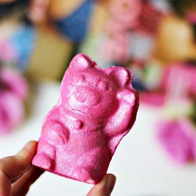 (ของใหม่) Lush Lucky Cat Bath Bomb 100g ThaiPick