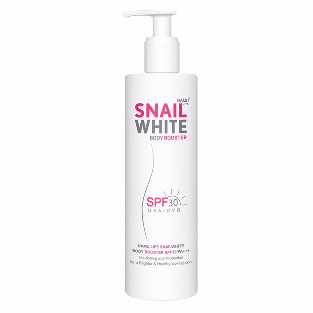 namu life snail white body booster