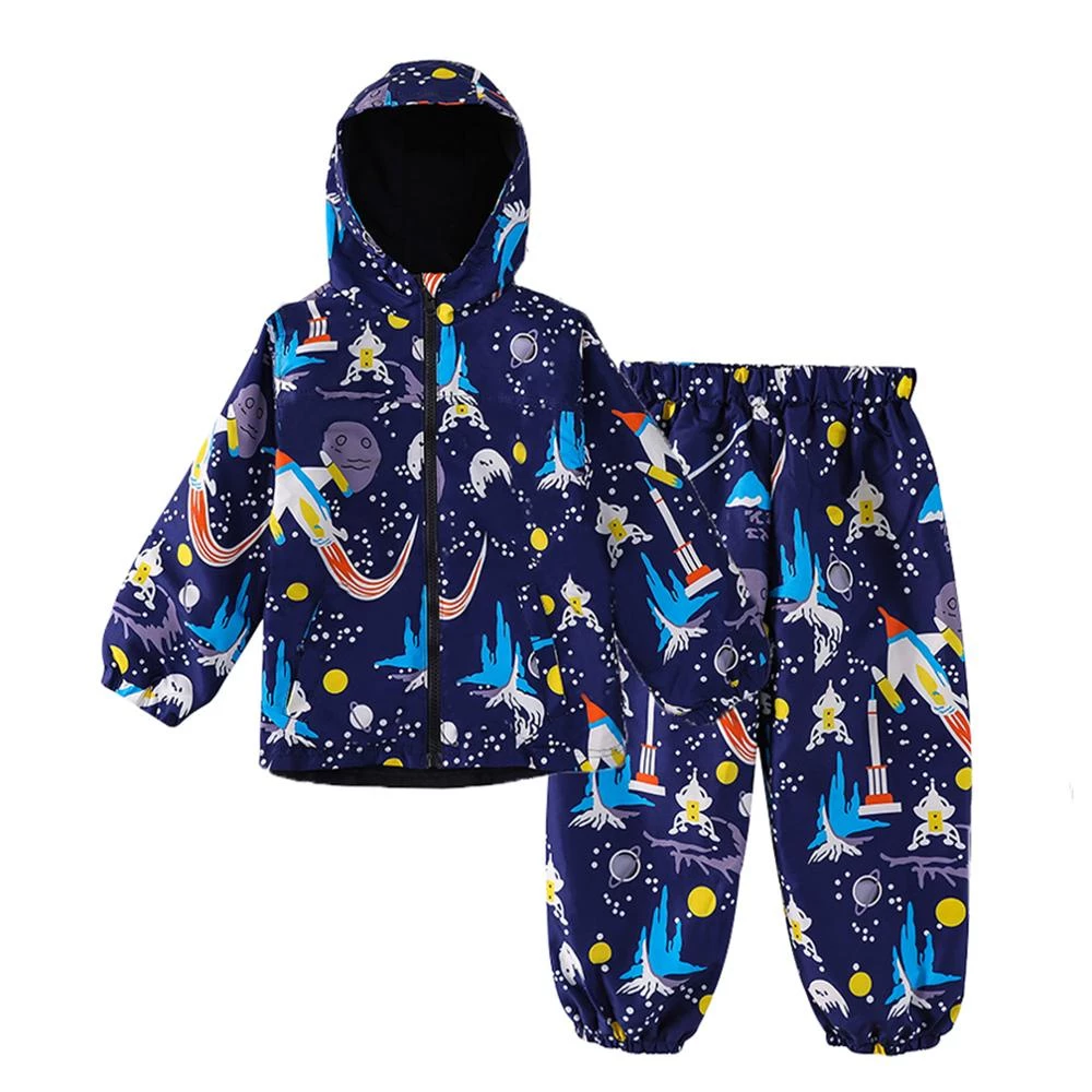 เสื้อกันฝนเด็กไดโนเสาร์ ชุดเสื้อกันฝนสำหรับเด็ก thumbnail 5
