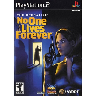 The Operative: No One Lives Forever แผ่นเกมส์ ps2