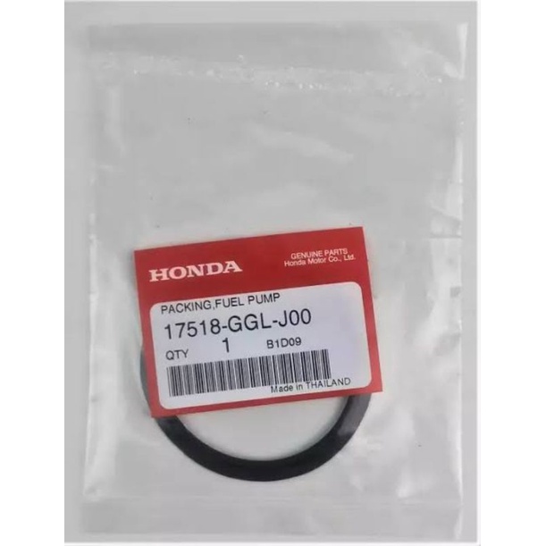 ซีลกันฝุ่นปั้มน้ำมันเชื้อเพลิง Honda แท้ศูนย์17518-GGL-J00