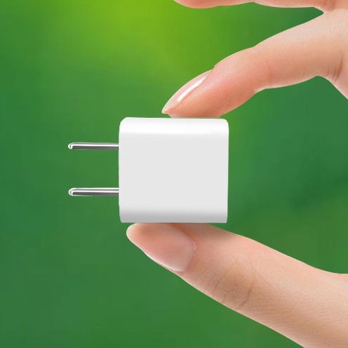 RM)5W Fast Travel Adapter Charger หัวชาร์จ 5V 1A Universal USB Power Data Cable