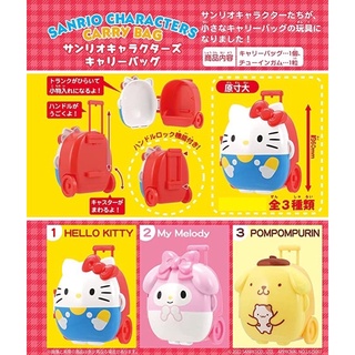 🎀พร้อมส่ง🎀 Sanrio Characters  サンリオキャラクターズ キャリーバッグ