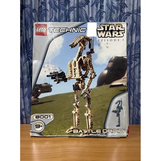 (สินค้าRARE!! มือ1 ฝราคาพิเศษ พ้อมส่ง)​8001 : LEGO Technic Star Wars Battle Droid