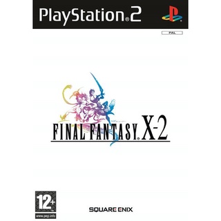 แผ่น PS2 Final Fantasy X-2 (Europe)