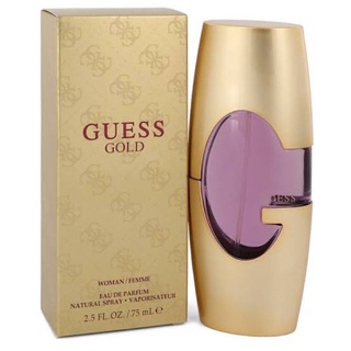 น้ำหอม Guess gold edp 75ml.