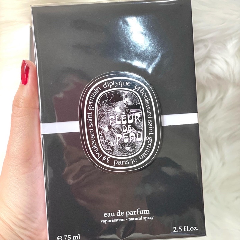 Diptyque fleur de peau edp 75 ml. (ป้ายคิงส์พาวเว่อร์)