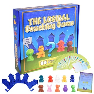 🏅Kids learning🏅The Logical Coaching Game เกมส์ครอบครัว เกมส์ฝึกสมอง