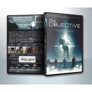 [ DVD Movie มีปก+สกรีนแผ่น-ไม่มีกล่อง ] The Objective มฤตยูจากฟ้าฉุดลงนรก ( 1 DVD )