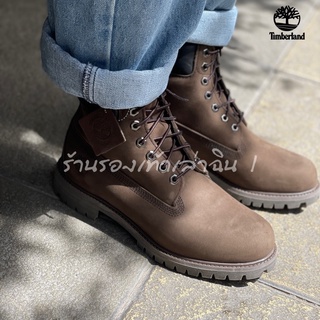 [สินค้านำเข้าของแท้ 100%] บูทชาย Timberland รุ่น Boots Nubuck 6 Inch Premium Waterproof