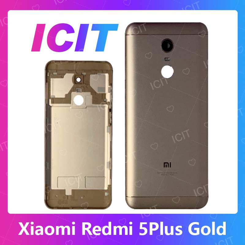 Xiaomi Redmi 5 PLUS อะไหล่ฝาหลัง หลังเครื่อง Cover For xiaomi redmi5 PLUS อะไหล่มือถือ  สินค้ามีของพร้อมส่ง ICIT 2020