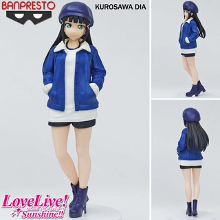 Model Figure งานแท้ Banpresto Love Live Sunshine เลิฟไลฟ์ ซันไชน์ ปฏิบัติการล่าฝันสคูลไอดอล Kurosawa Dia คุโรซาว่า ไดยะ