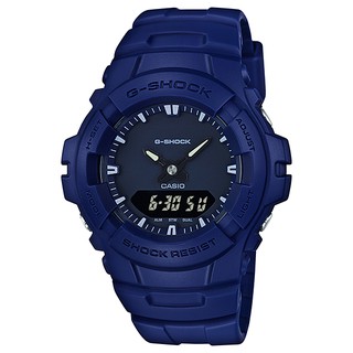 นาฬิกา Casio G-Shock Limited G-100CU Military Calm &amp; Clean color series รุ่น G-100CU-2A ของแท้ รับประกัน1ปี