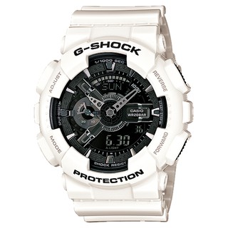 Casio G-Shock นาฬิกาข้อมือผู้ชาย สายเรซิ่น รุ่น GA-110GW-7ADR