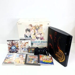 PS3 Slim 160GB 🎮 CECH-3000A TX 🌟🎮 Tales of Xillia [Limited Editioin] 
Menu English 🇯🇵 Original Japan 🎮