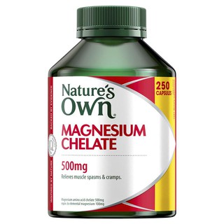 Natures Own สูตร Magnesium Chelate 500mg