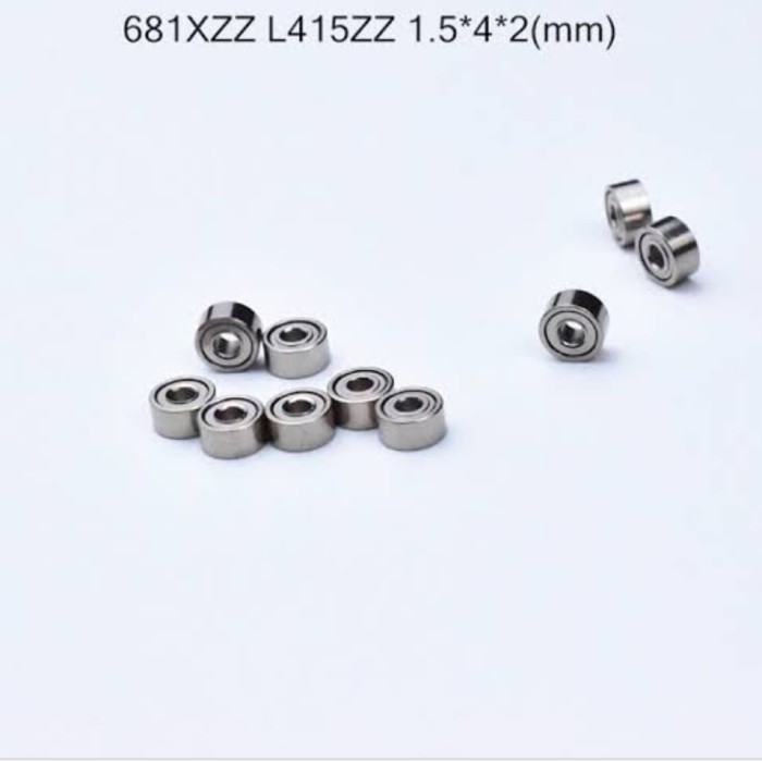 KNB Bearing 681 เนื้อหา xzz 10 ชิ้น เบอร์ 3