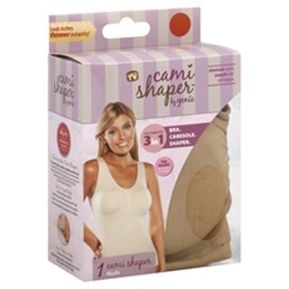 เสื้อชั้นในเต็มตัว Cami Shaper Slim สีนู๊ด 1 ชิ้น/กล่อง