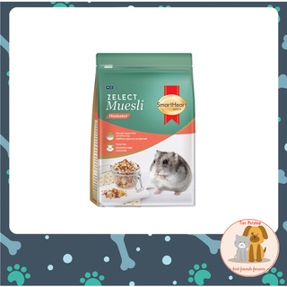 Smart Heart Gold Zelect Muesli สมาร์ทฮาร์ท โกลด์ อาหารหนู แฮมสเตอร์ ขนาด 500 กรัม