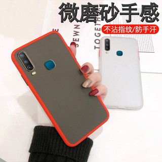 [ ส่งจากไทย ] Case Huawei Y7P 2020 เคสกันกระแทก ปุ่มสีผิวด้าน ขอบนิ่มหลังแข็ง เคสโทรศัพท์ หัวเว่ย พร้อมส่ง