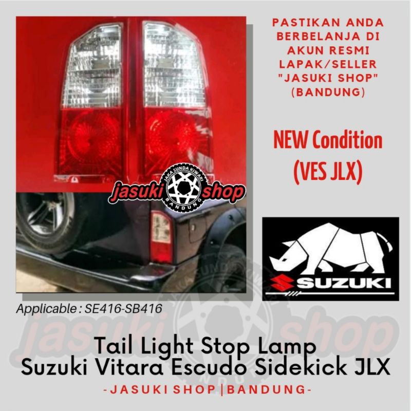 ไฟท้าย Stoplamp Stop Lamp Suzuki Vitara Escudo Sidekick JLX SE416 SB416