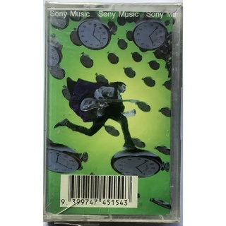 Cassette Tape เทปคาสเซ็ตเพลง Joe Satriani Time Machine Cassette Two Live ลิขสิทธิ์ ซีล