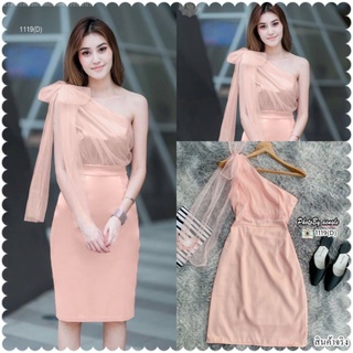 👗เดรสสั้นไหล่เฉียง 1 ข้าง👗 ผ้าซาร่า เข้ารูปสวยมากก💥 ใส่สบาย✨