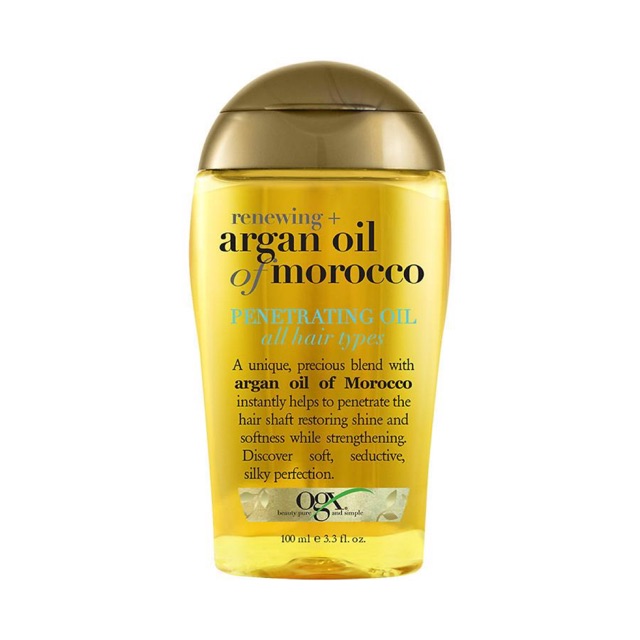 Ogx organ oil of morroco ของแท้ 100%