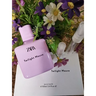 น้ำหอ​มแบ่ง​ขาย​ zara​ twilight mauve 10ml