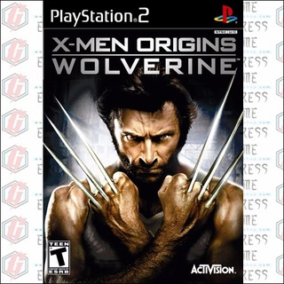 PS2: X-Men Origin Wolverine (U) [DVD] รหัส 1143