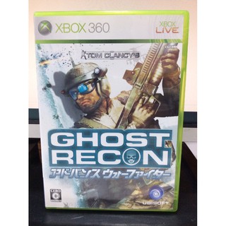 แผ่นแท้ [Xbox 360] Tom Clancys Ghost Recon Advanced Warfighter (Japan) (64E-00001)