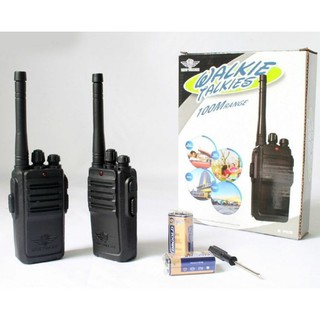 WALKIE TALKIES  วิทยุสื่อสาร