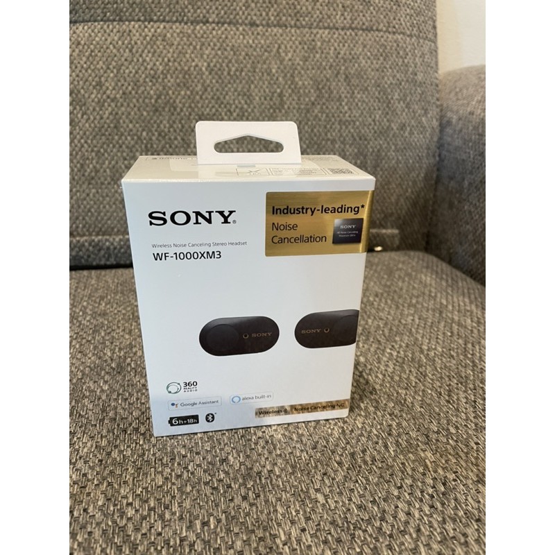 Sony WF-1000XM3 ของใหม่ หูฟังไร้สาย ตัดเสียงรบกวน