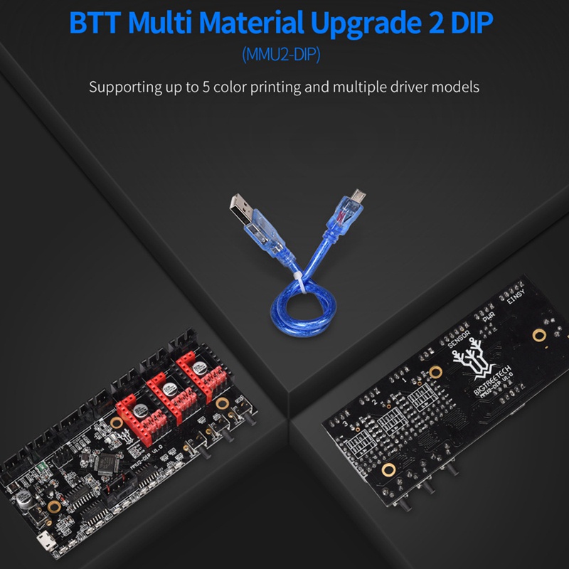 BIGTREETECH BTT MMU2 DIP V1.0 ule Support 5 Color Printing #8