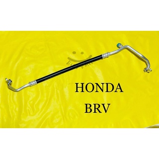 ท่อแอร์ สายแอร์ HONDA BRVปี16-18 คอม-แผงร้อน สายกลางฮอนด้า บีอาร์วี