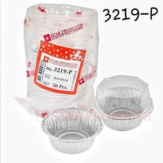ถ้วยฟอยล์ พร้อมฝา Star product
