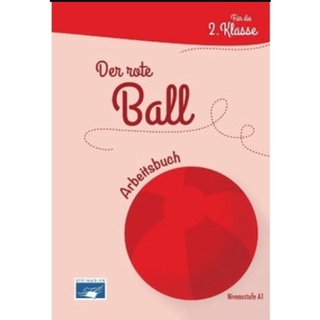 DER ROTE BALL : Workbook, Teaching Book  : 9789606710209:9789606710193 (นำเข้าของแท้100%)