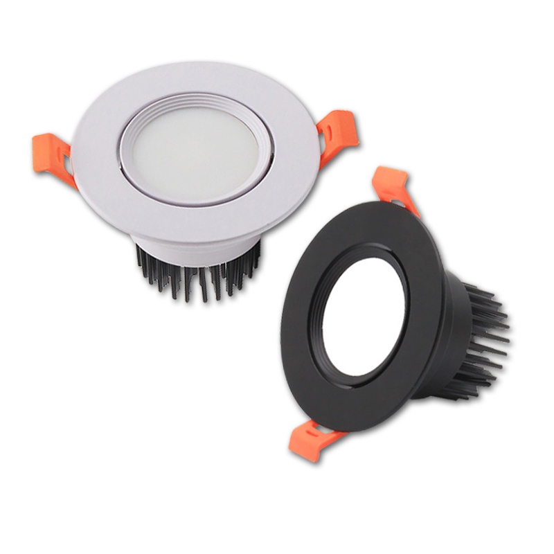 ขายดี โคมไฟเพดาน Led 3w 5w 7w 9w 12w 15w AC85-265V