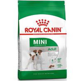 Royal canin mini adult สุนโตพันธุ์เล็ก 8 kg