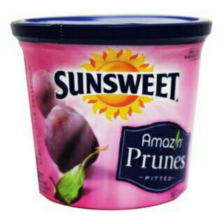 🚚🚚🚚 พร้อมส่ง SUNSWEET ลูกพรุนไร้เมล็ด กระปุกชมพู